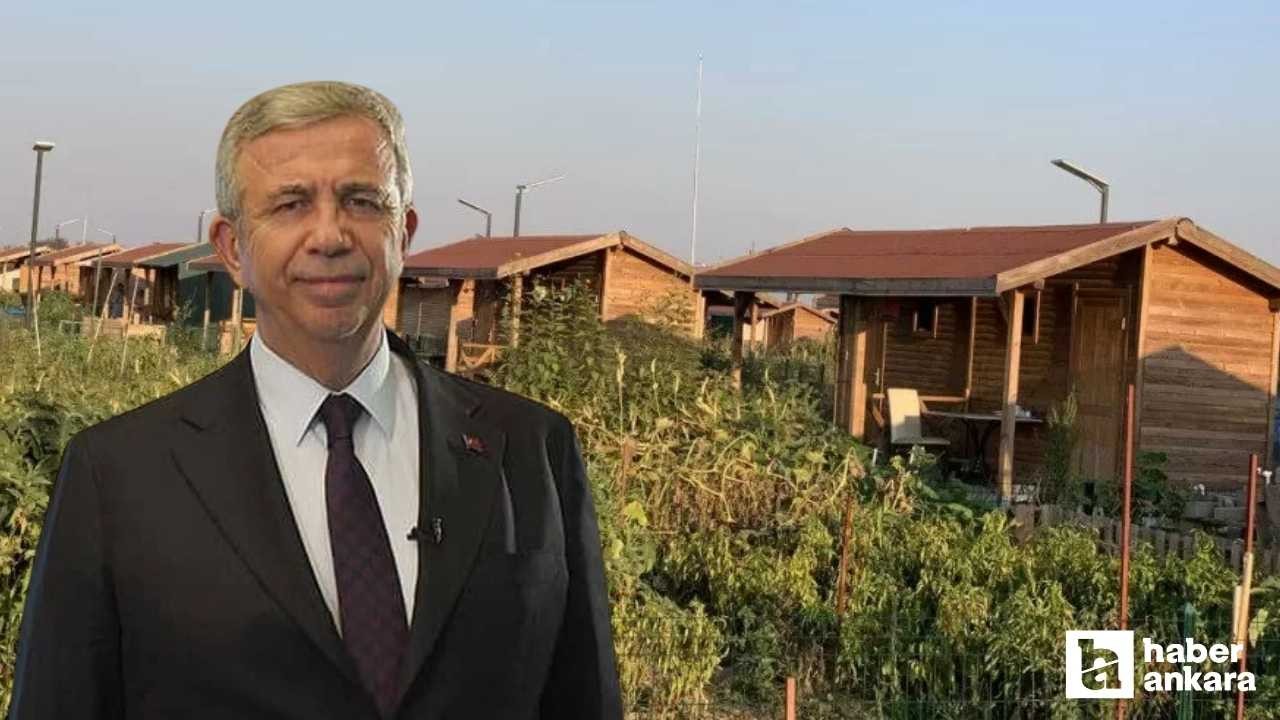 Ankara'daki hobi bahçelerinin toplam sayısı açıklandı!