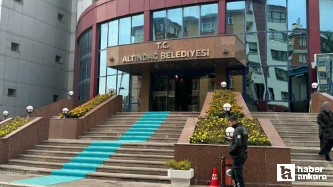 Altındağ Belediyesinden gençler için Meslek Tanıtım Günü