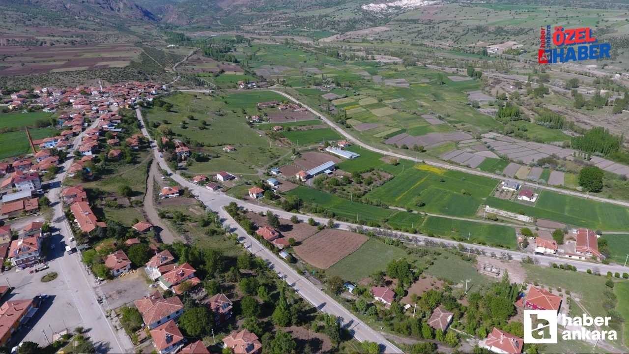 Ankara'nın en güzel köyü burası seçildi! Ankara'da kampçılar burayı sır gibi saklıyor