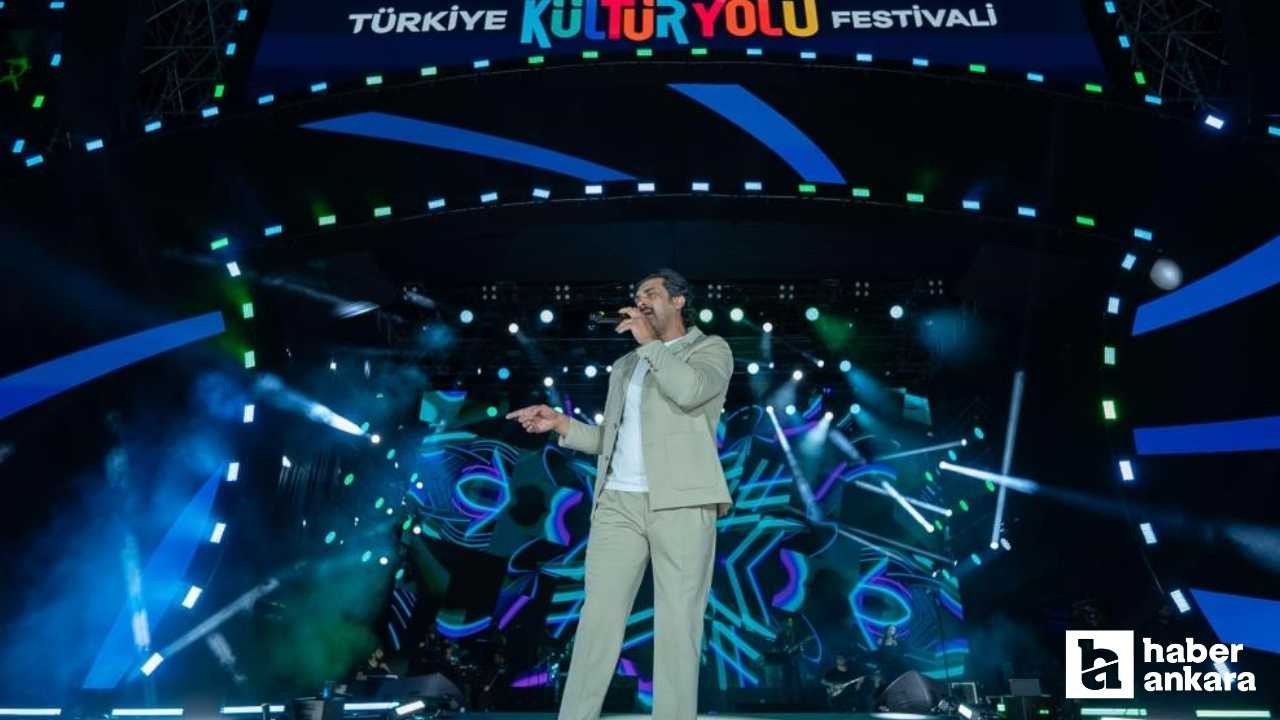 Kültür Yolu Festivali'nde Bayhan rüzgarı esti
