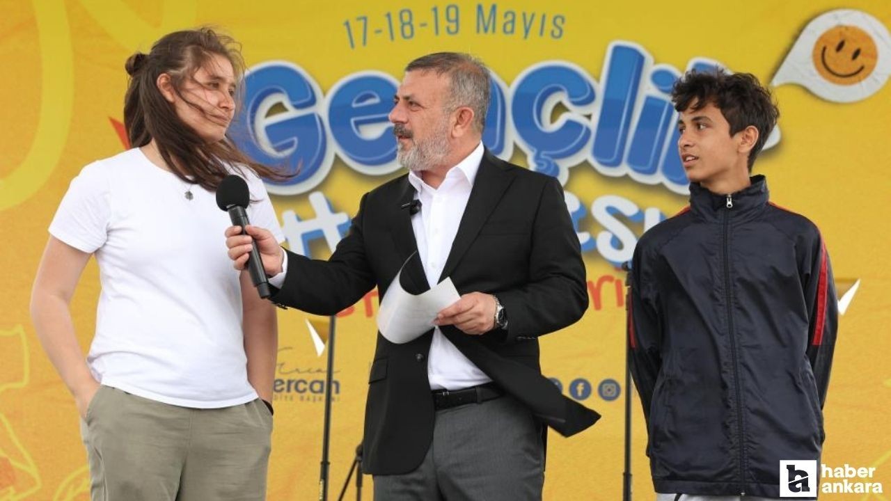 Sincan Belediyesi oryantiring yarışması düzenledi