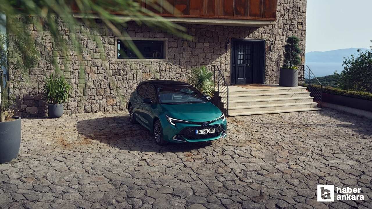 Toyota Corolla Hatchback Hybrid 323.000 TL indirim kampanyası