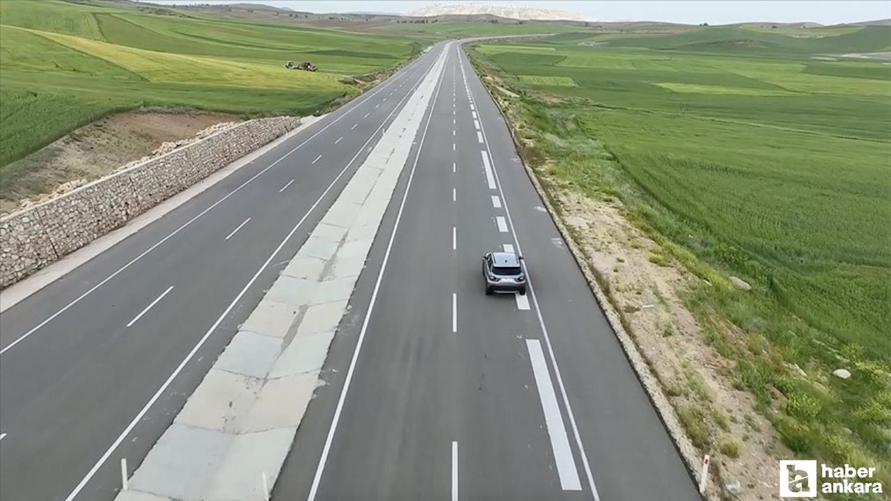 Türkiye'nin ilk 'Melodili yol uygulaması' Ankara'da faaliyete geçti