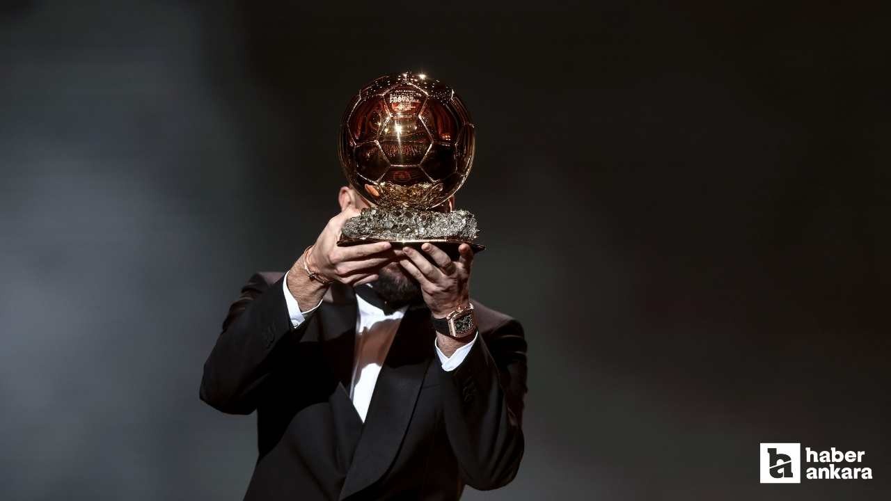 FİFA 2025 Ballon d'Or ödül töreninin tarihi ve yeri açıklandı