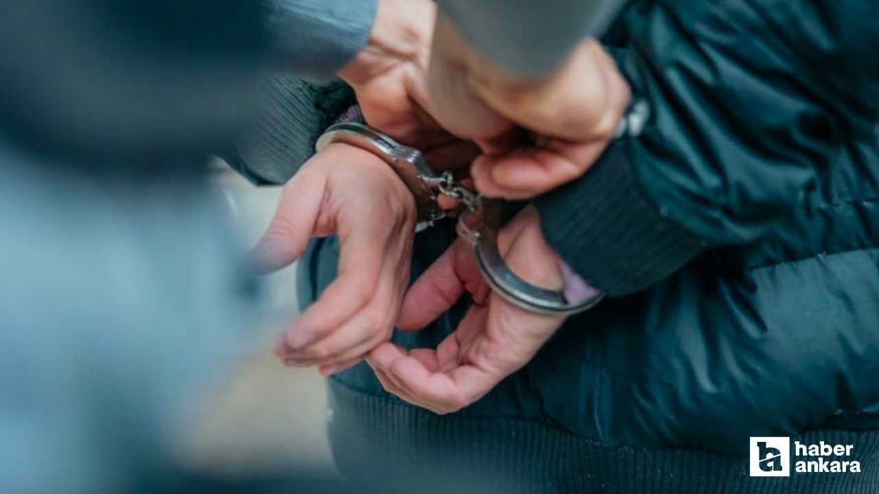 Kızılcahamam'da jandarmadan kaçmaya çalışan sürücü tutuklandı