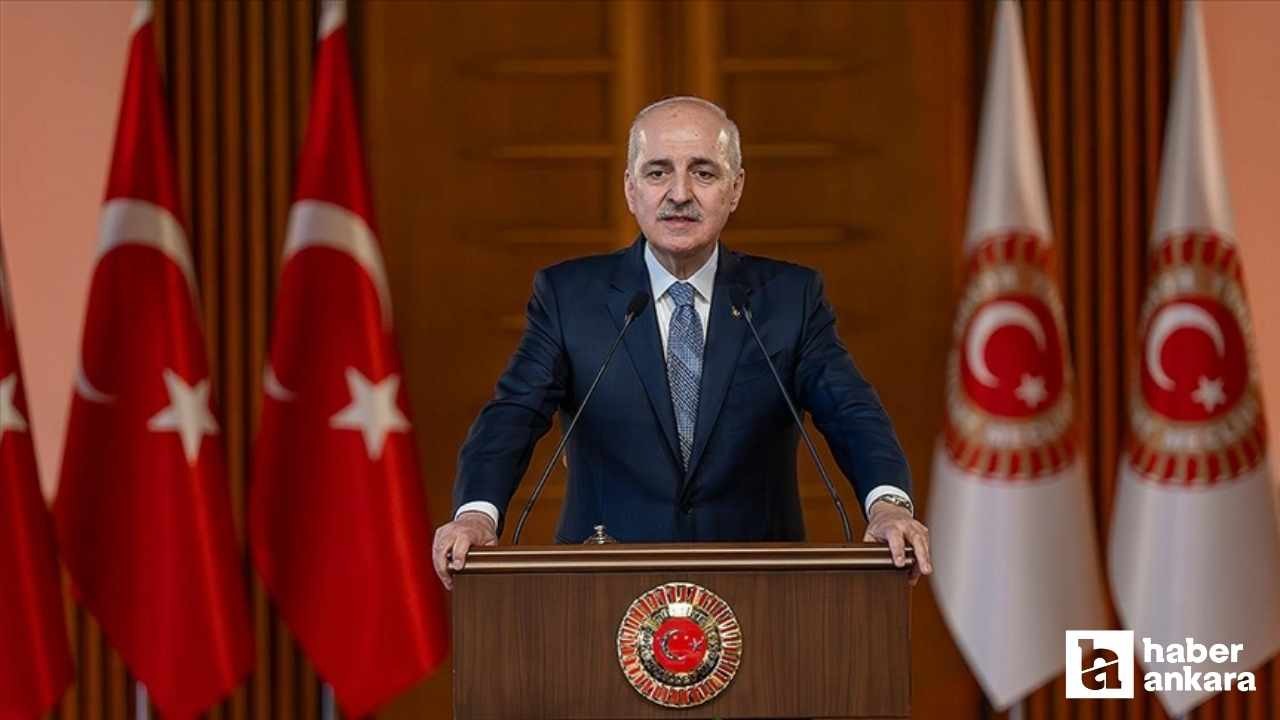 Kurtulmuş, 81 ilden ve 10 ülkeden gelen gençlerle Ankara'da buluştu