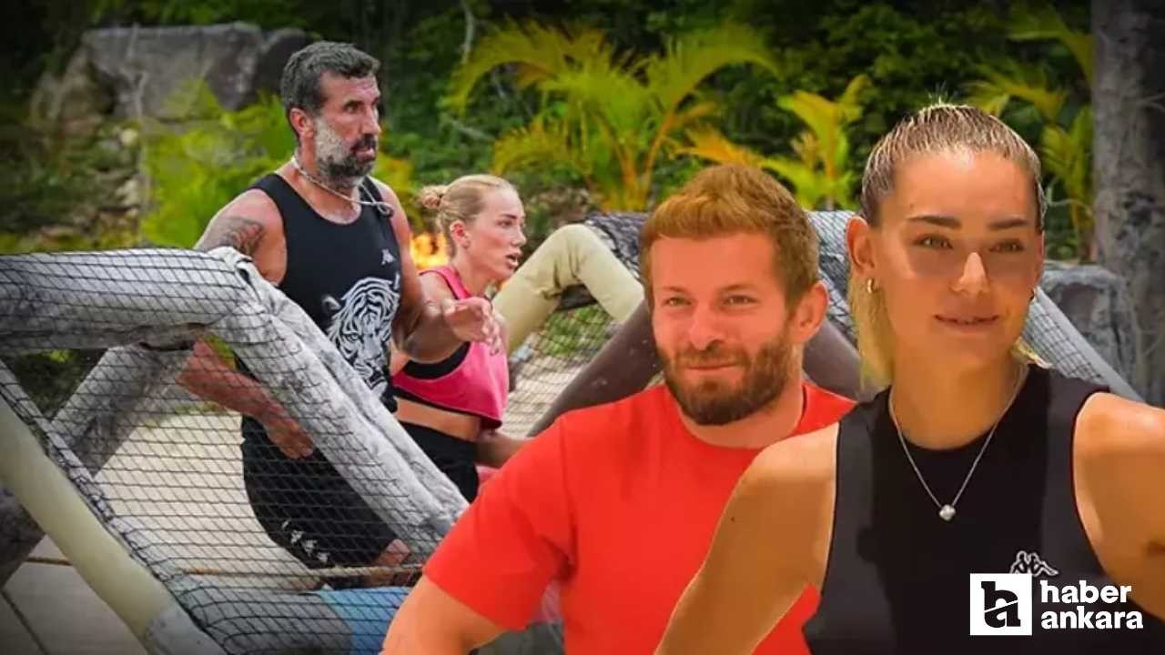 Survivor da dün akşam son bülüm kim elendi, İsmail mi Meryem mi veda etti?