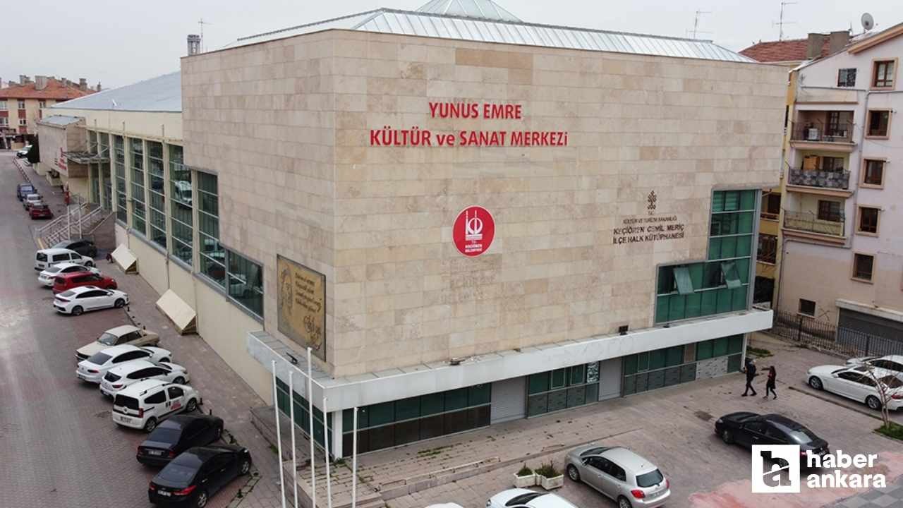 Keçiören Belediyesi'nden Neşet Ertaş anısına özel konser!
