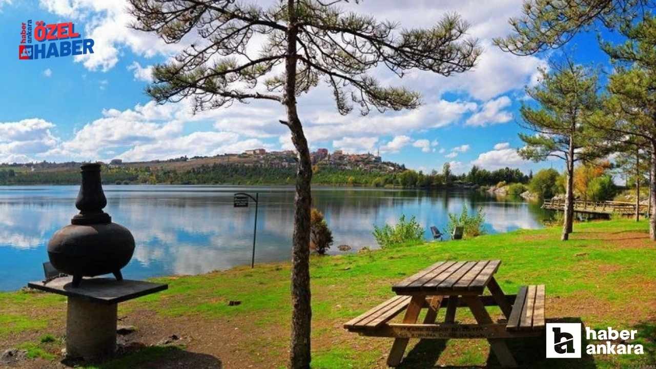 Ankara'da piknik yapılacak en güzel 20 piknik alanı