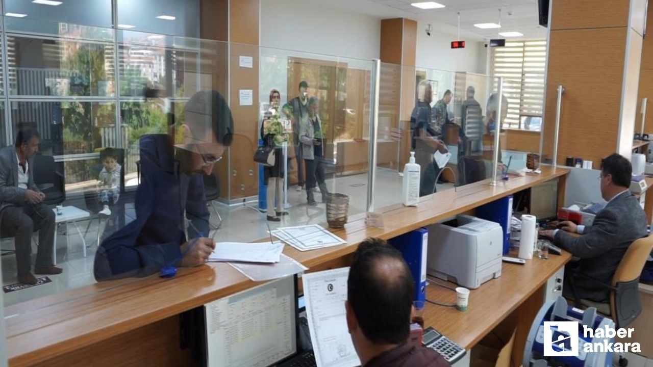 Pursaklar Belediye Başkanı Çetin'den emlak vergisi hatırlatması