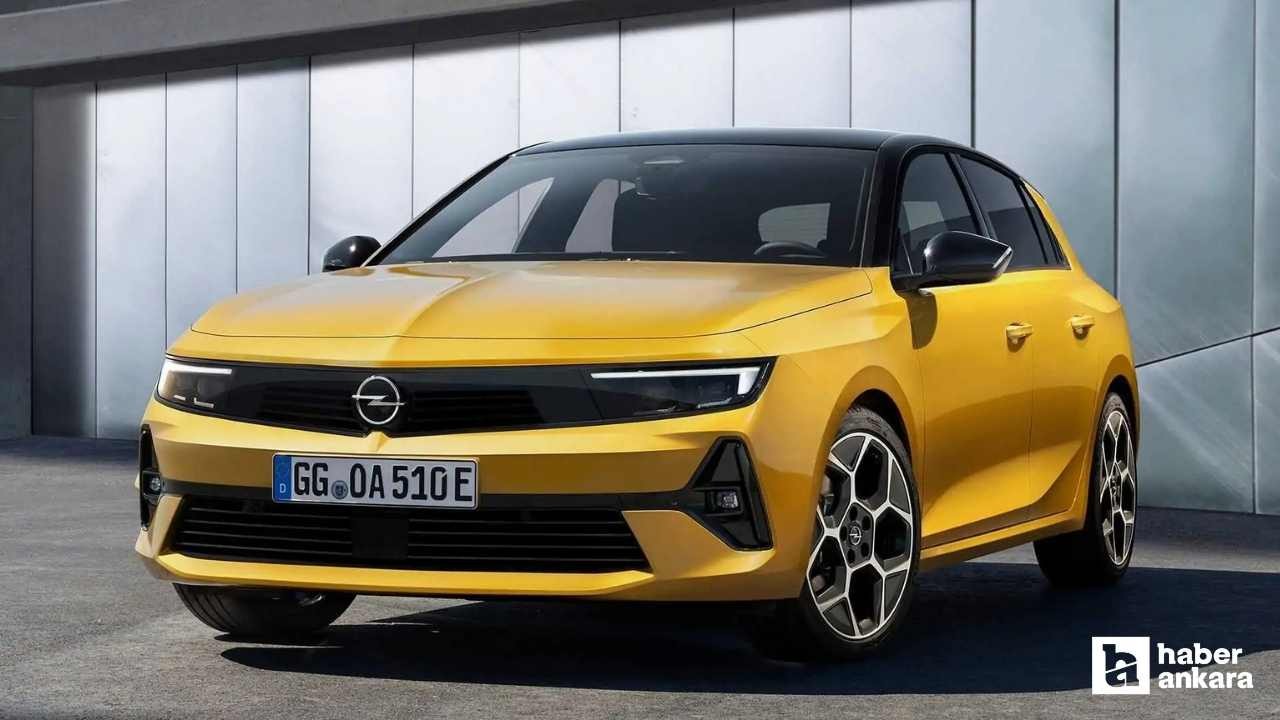 124.000 TL indirimli Opel Astra sürpriz kampanyası başladı!