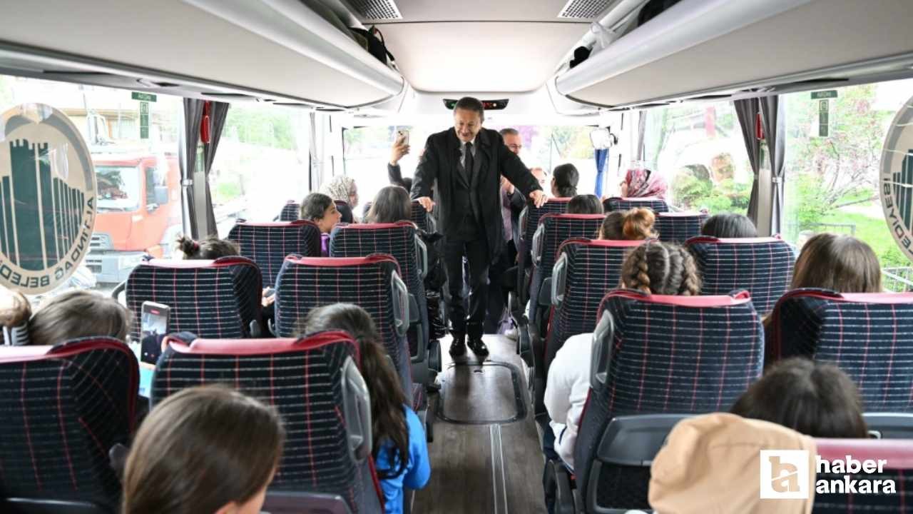 Altındağ Belediyesinin yaza özel gençlik kampları başladı!