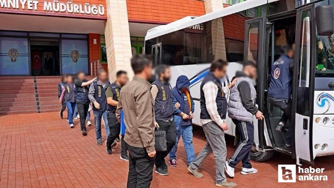 Ankara dahil 6 ilde büyüyü bozacağız diyen dolandırıcılara operasyon!