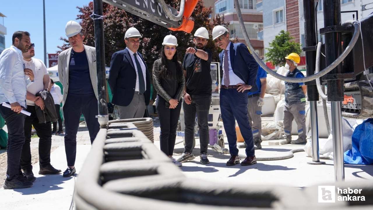 Etimesgut Belediyesi'nden yeni teknolojiyle emeklilere özel proje