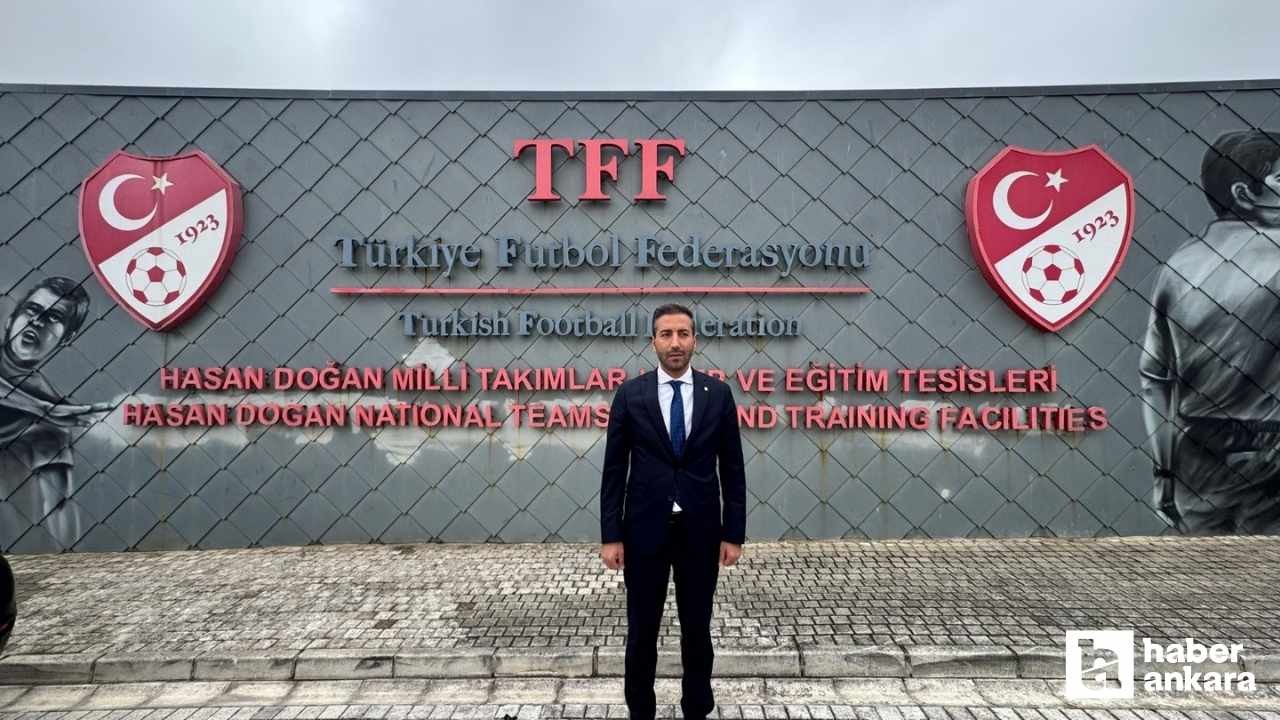 Haber Ankara'nın konuğu Ankaragücü Başkan adayı Gazi Ercüment Tekin