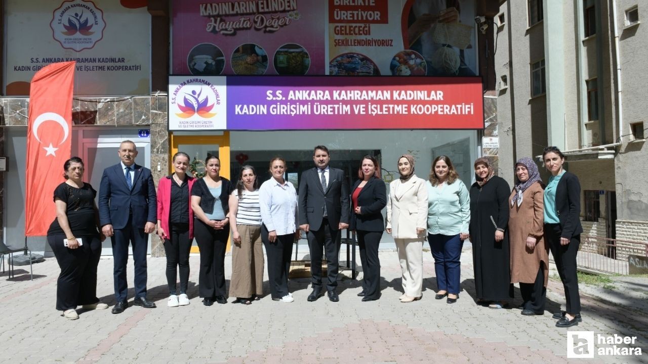 Başkan Çırpanoğlu, kadın girişimcilerle bir araya geldi
