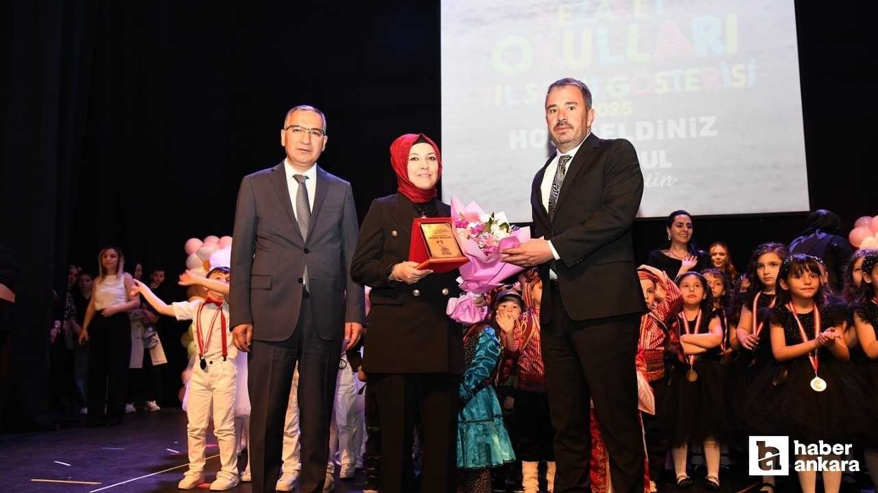Pursaklar Belediyesi Nezaket Okullarında mezuniyet coşkusu