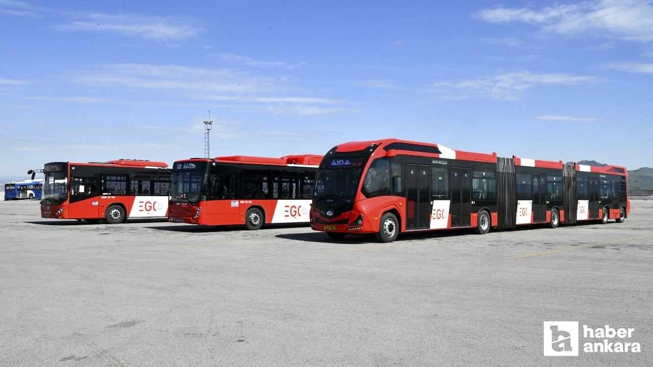 Yeni nesil metrobüsler Başkent Ankara'da toplu ulaşımı rahatlatacak
