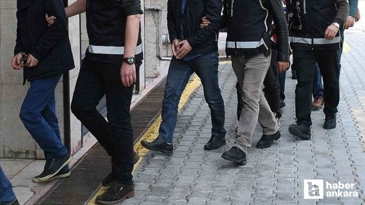 Ankara dahil 5 ilde FETÖ operasyonu: 9 zanlı yakalandı