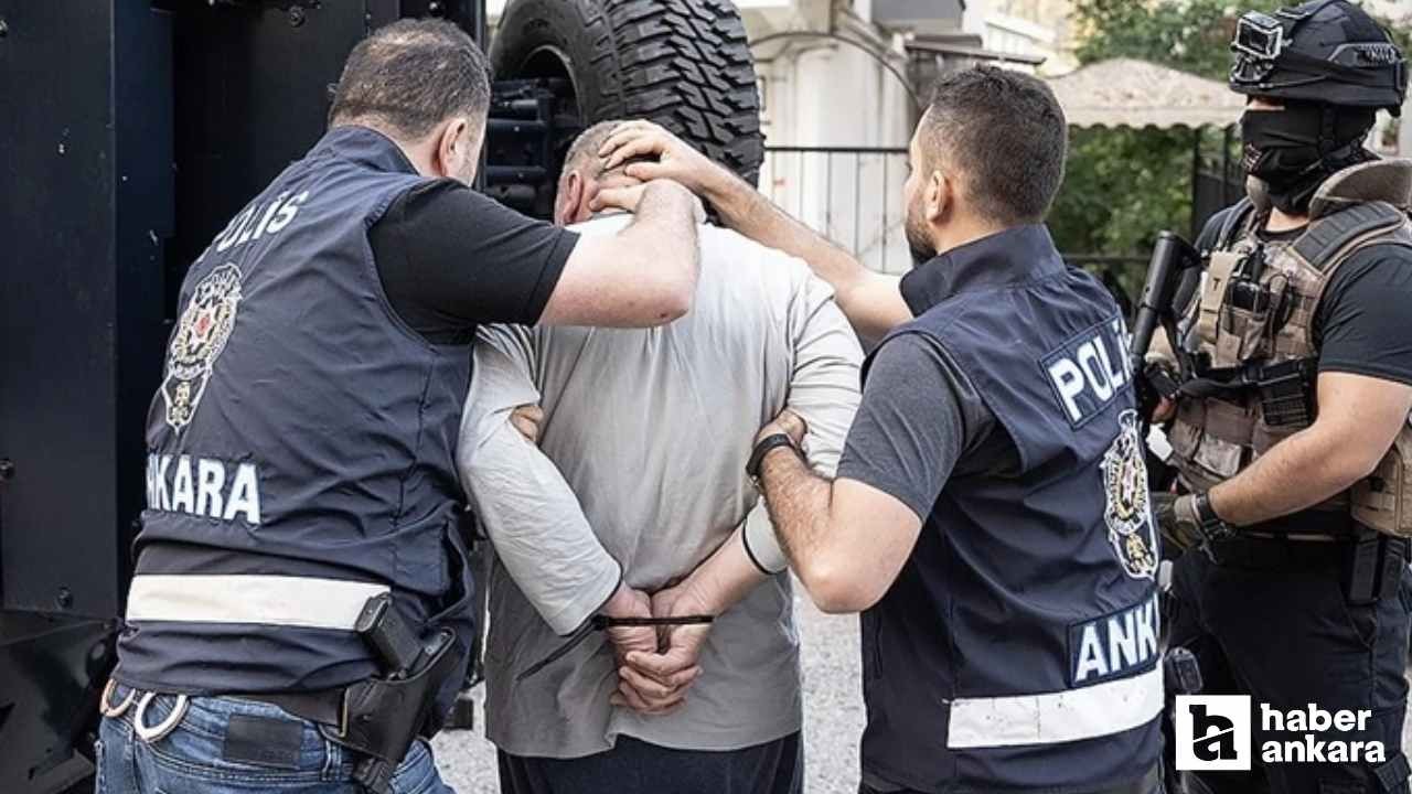 Ankara Valiliği duyurdu: Ankara'da araması olan 995 kişi yakalandı