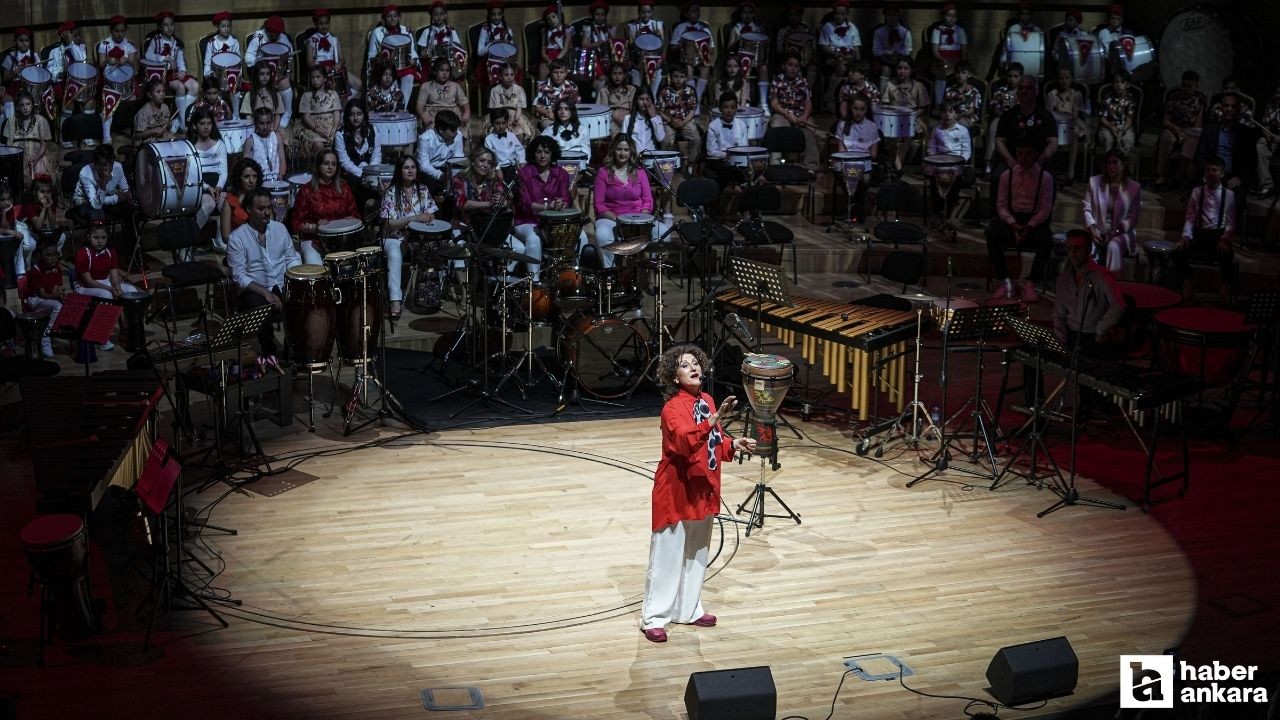 CSO Ada Ankara'da Vurmalı Çalgılar Festivali