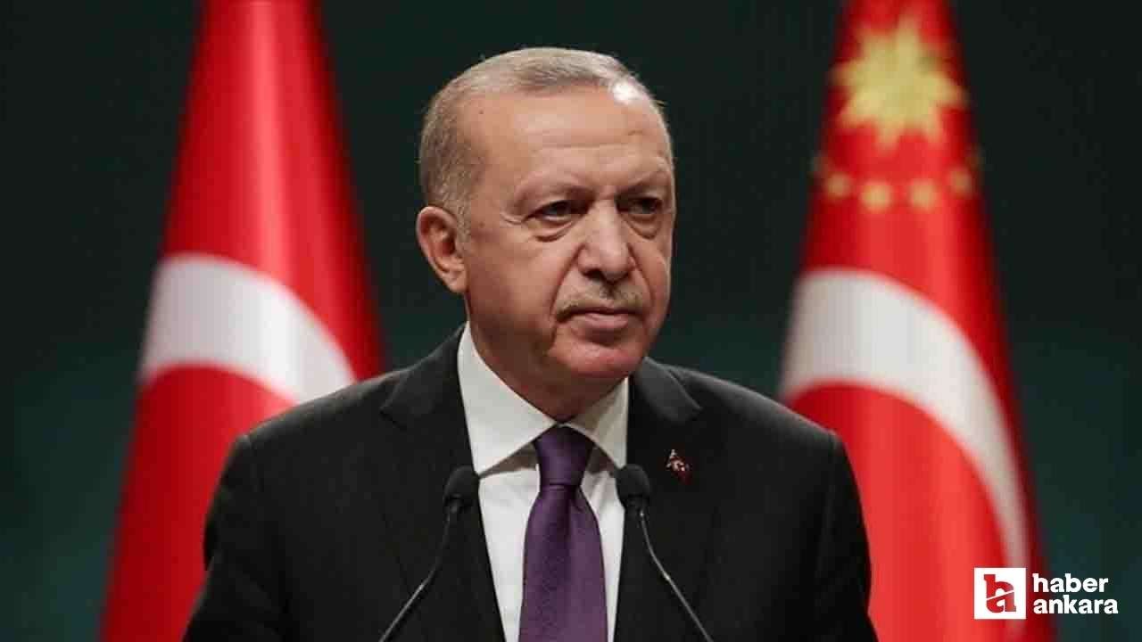 Cumhurbaşkanı Erdoğan'dan yeni atama ve görevden alma kararları