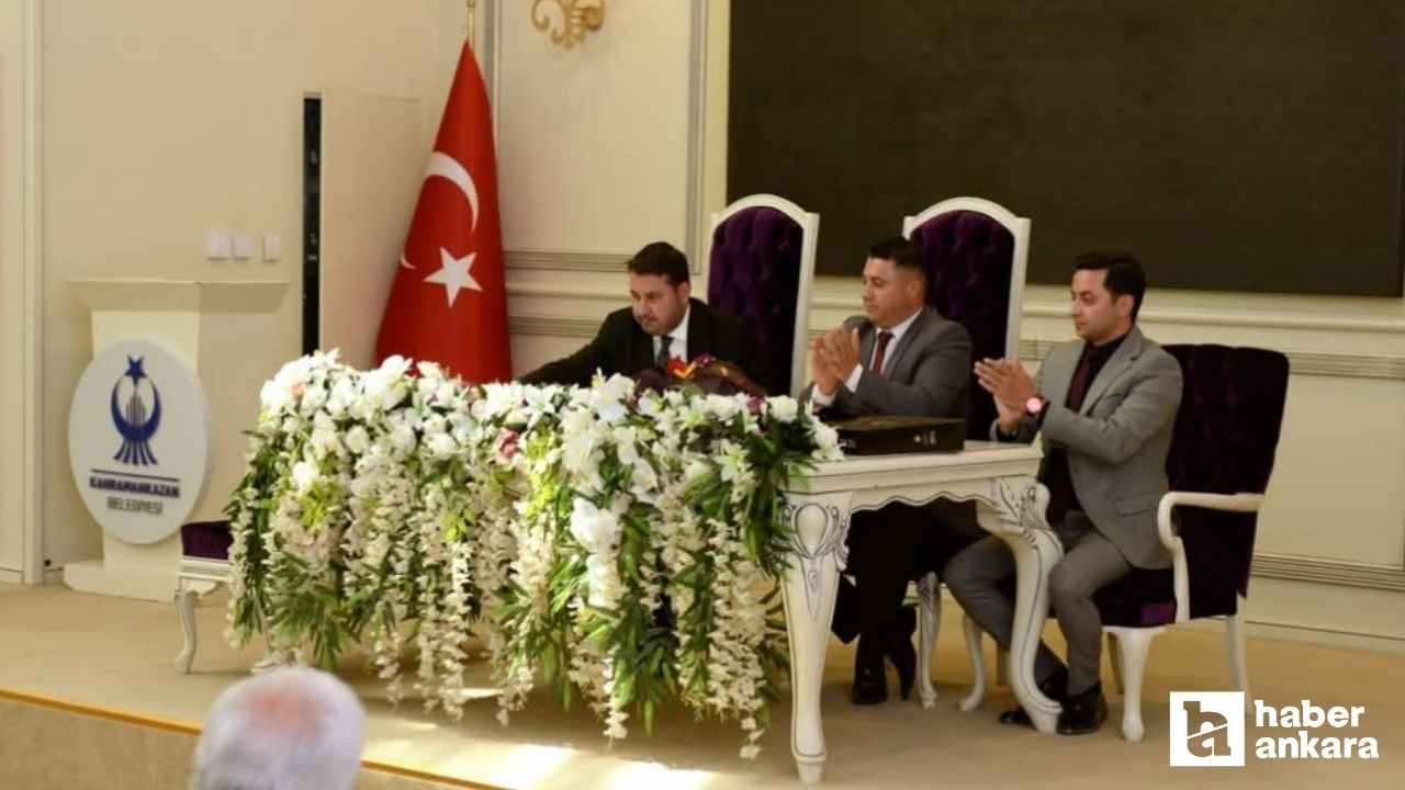 Kahramankazan Belediyesi'nden sosyal dengede iyileştirme kararı
