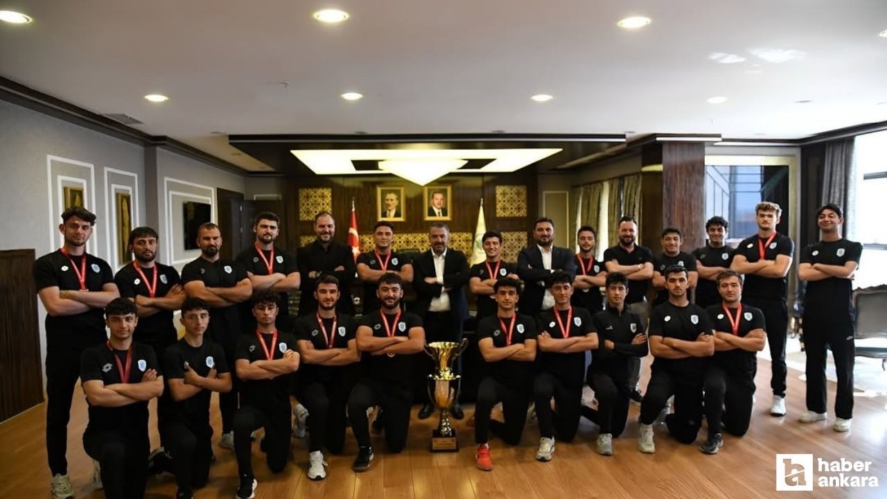 Pursaklar Belediyesi Spor Kulübü'nden ragbide Türkiye şampiyonluğu