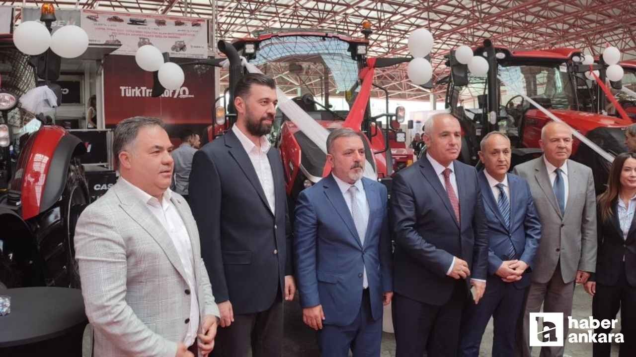 Sincan Belediyesinin düzenlediği Ankara Tarım Fuarı açıldı