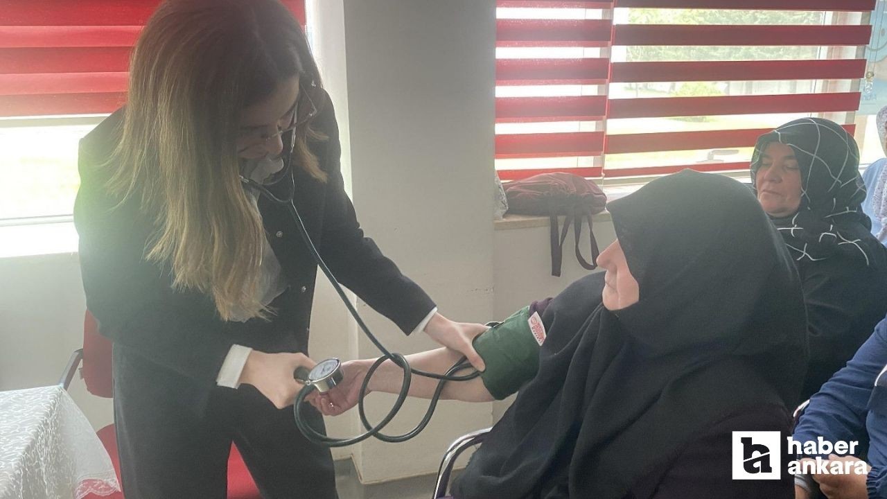 Altındağ Belediyesinden ücretsiz 'hipertansiyon' taraması