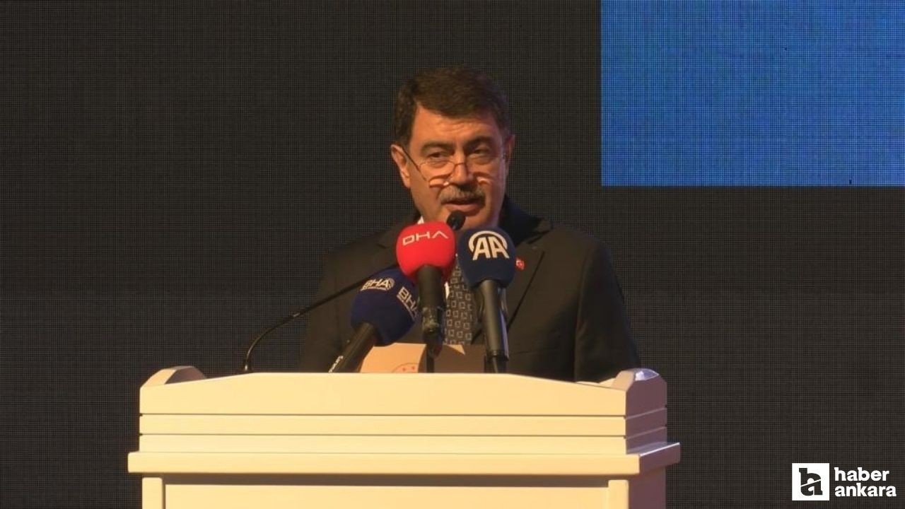 Ankara Valisi Şahin, 6. Uluslararası Eğitim Forumu'nda konuştu