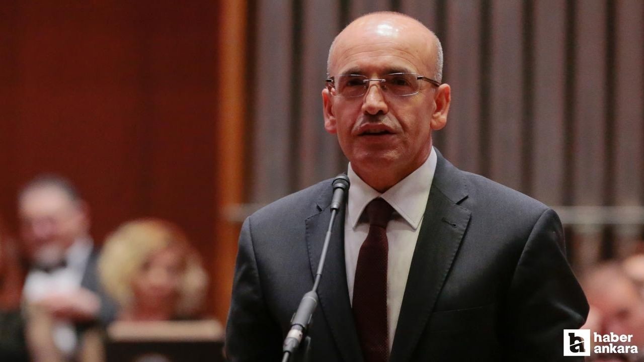 Bakan Şimşek'ten enflasyon açıklaması: 'Öngörülen tahmin aralığının içinde olacak'