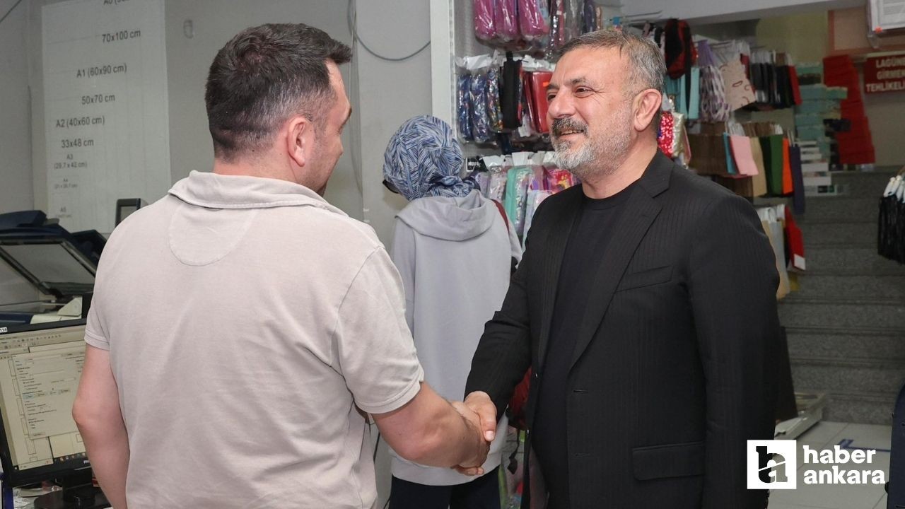 Sincan Belediye Başkanı Ercan: Sokağın nabzı sahada tutulur