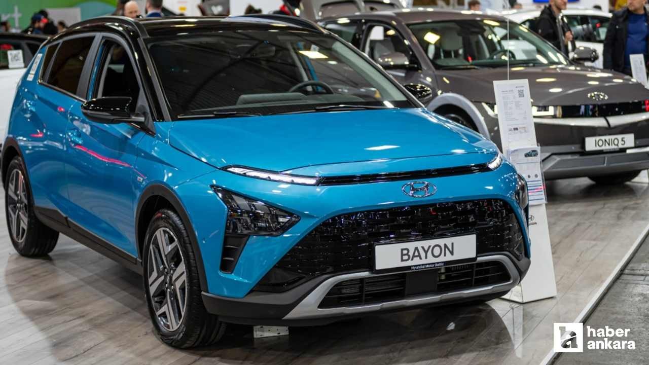 Yerli üretim Hyundai Bayon fiyatlarına son güncelleme yapıldı