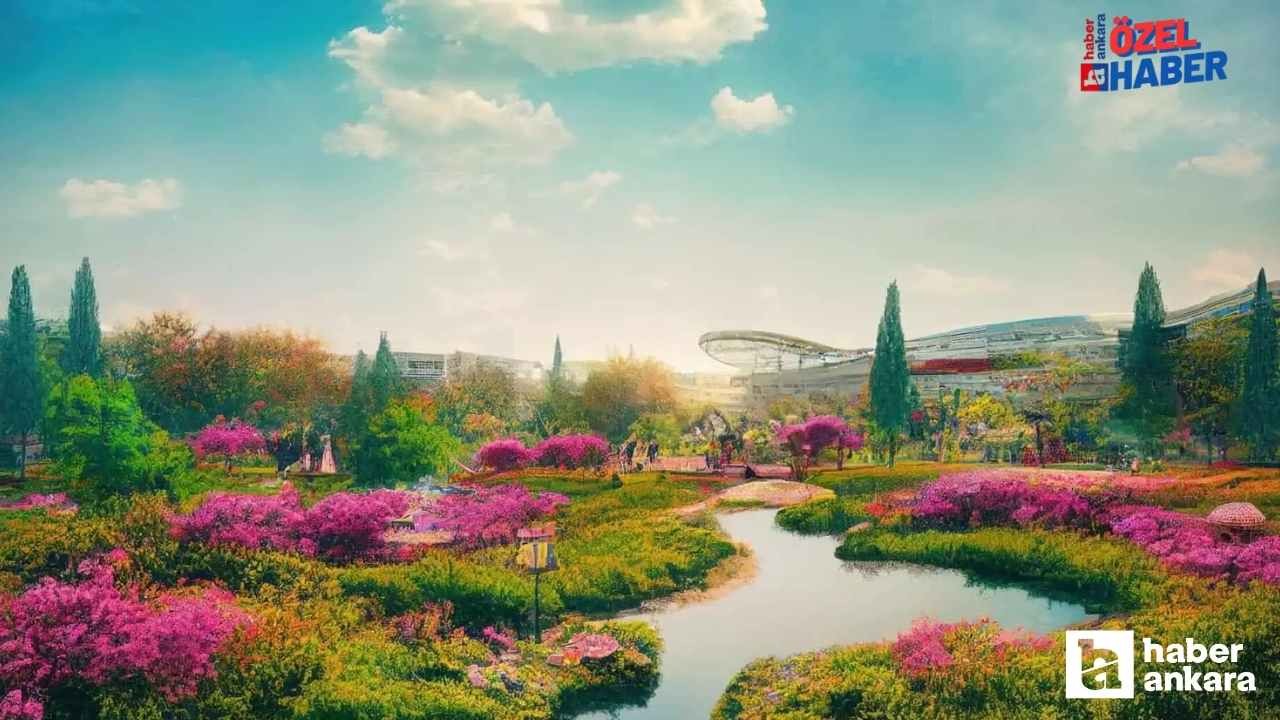 Ankara'nın ünlü parkları! Havalar ısındı Ankara'da gezilecek parklar sıralandı