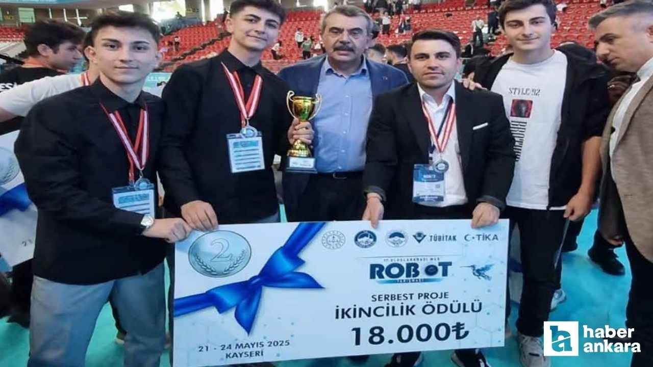 ASO Teknik Koleji öğrencilerinden büyük başarı!