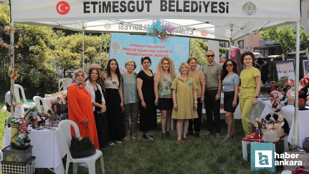 Etimesgut Belediyesi kadın girişimciliğini desteklemeye devam ediyor
