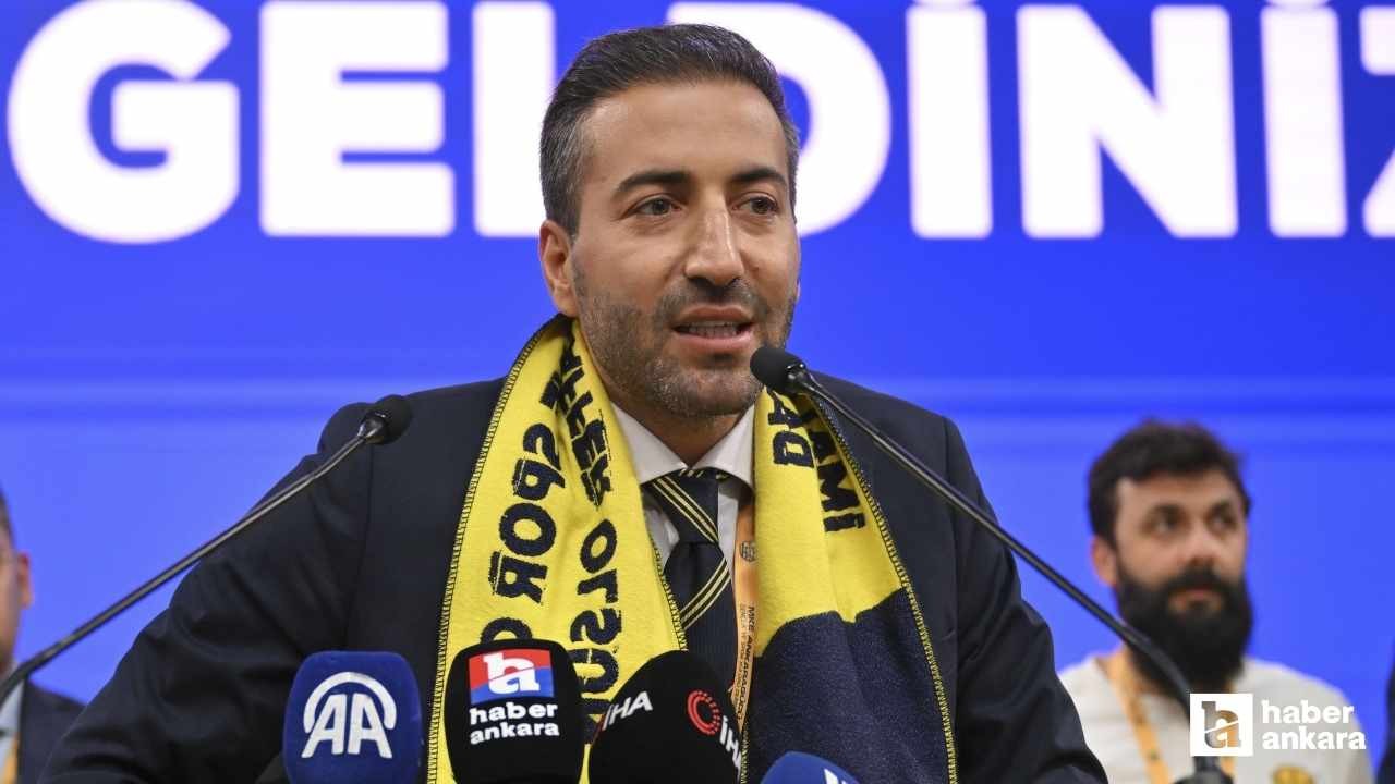 Gençlerbirliği'nden Ankaragücü Başkanı Gazi Ercüment Tekin'e tebrik