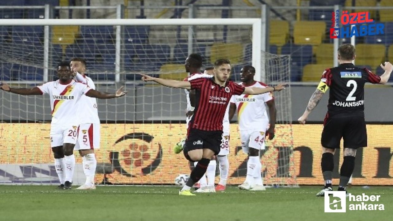 Gençlerbirliği'nin Süper Lig'deki son galibiyeti: Tam 8 gollü maç