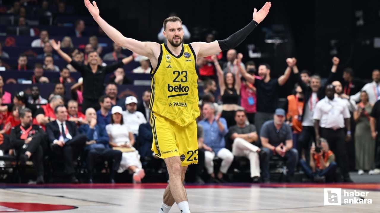 Monaco'yu deviren Fenerbahçe Beko EuroLeague şampiyonu oldu