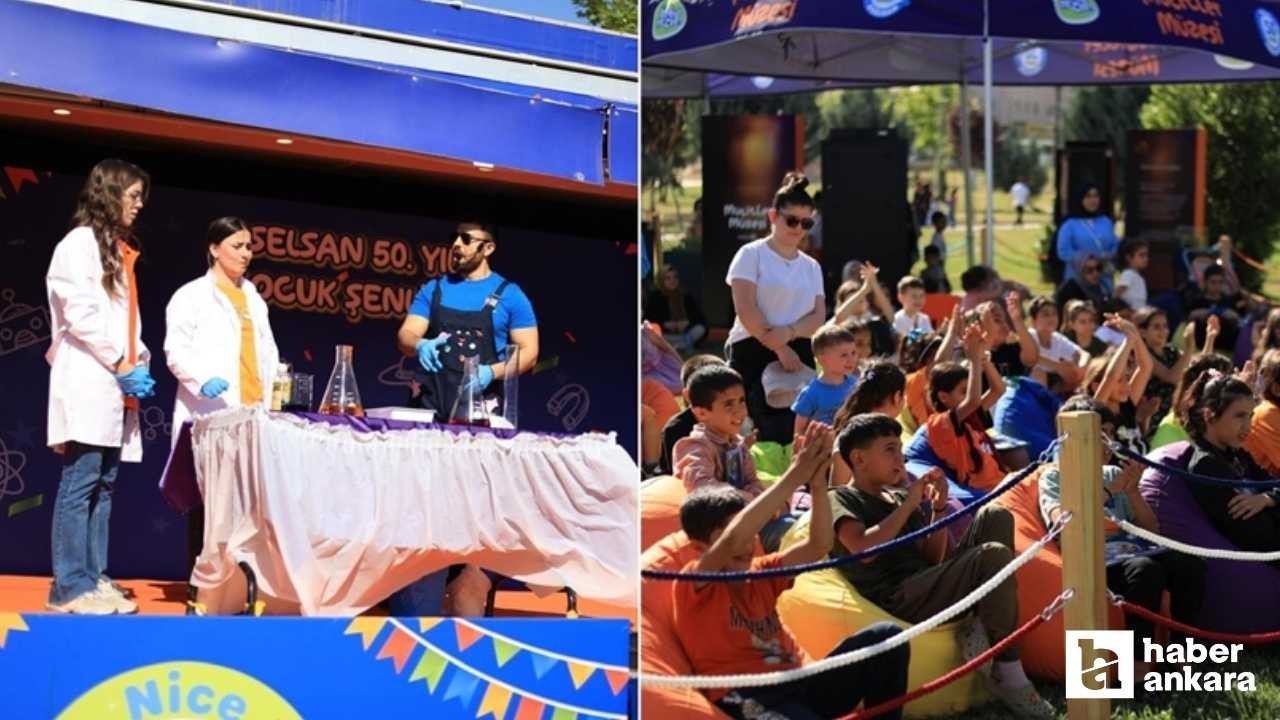 ASELSAN, Tekno Macera Tırı 10 ilde çocukları teknolojiyle buluşturacak