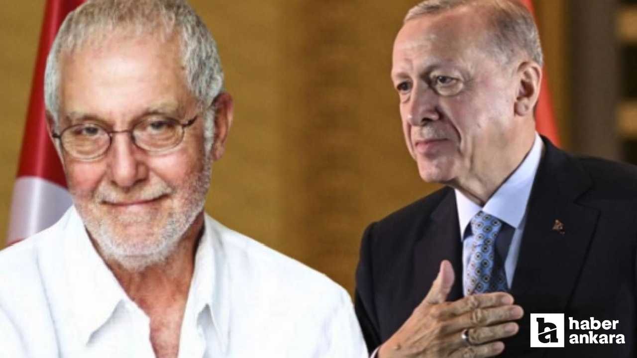 Hayatını kaybeden İlhan Şeşen için Cumhurbaşkanı Erdoğan'dan taziye mesajı