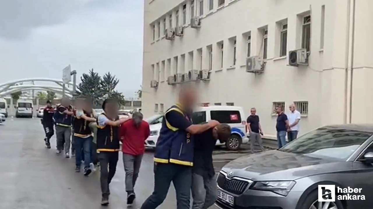 Keçiören'de polislere saldıran 12 kişinin yakalandığı açıklandı