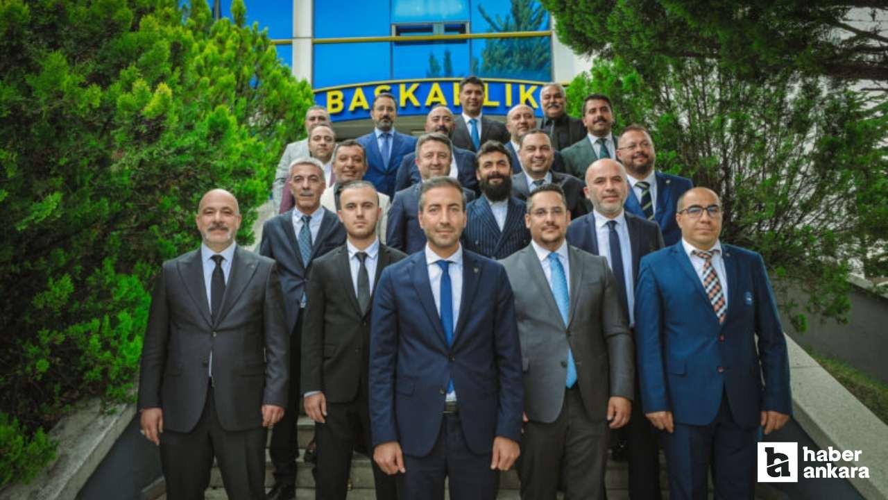 MKE Ankaragücü'nde yeni yönetimde görev dağılımı yapıldı