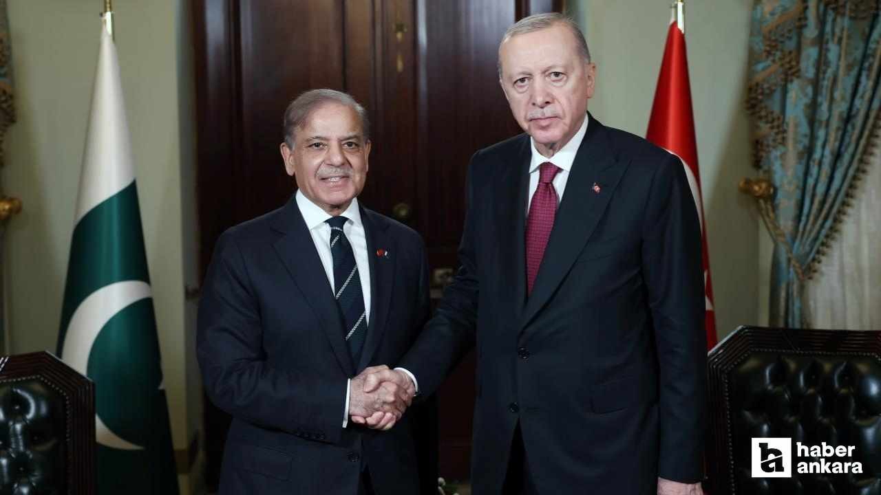 Pakistan Başbakanı Şerif'ten Türkiye mesajları
