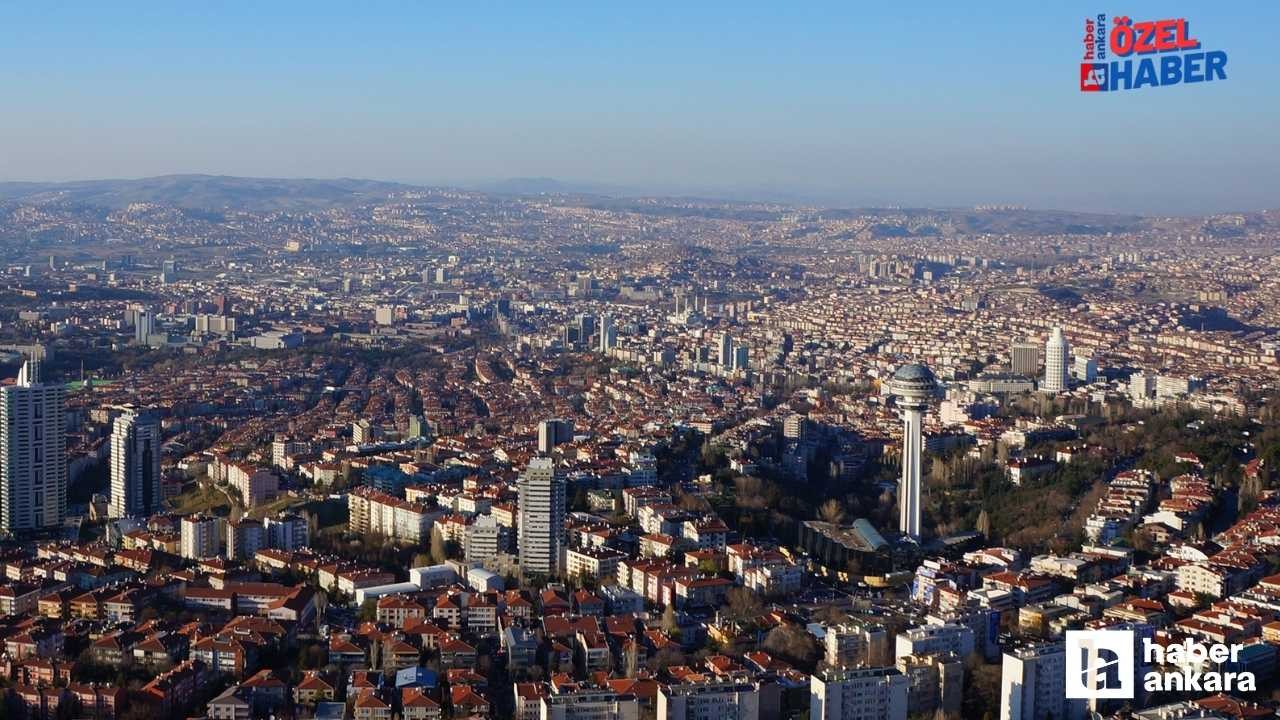 Ankara'da ev kiraları 80 bin liraya fırladı!