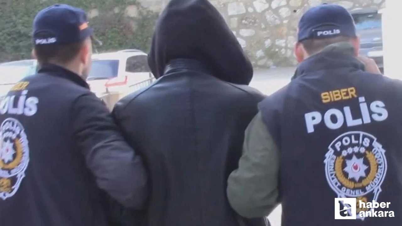 Ankara'da yüksek kar vaadiyle dolandırıcılık yapan 6 kişi tutuklandı