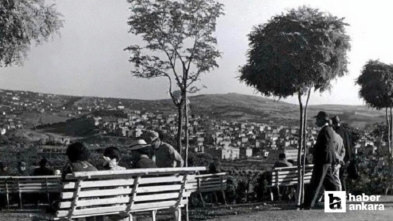 Ankara'nın yıkılarak yok edilen parkı: Şimdi hatıralarda yaşıyor