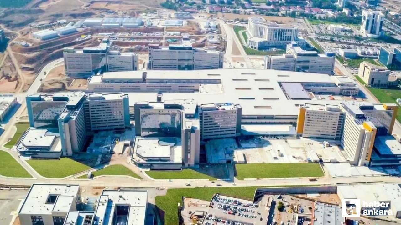 Bilkent Şehir Hastanesi'yle ilgili iddia hakkında açıklama