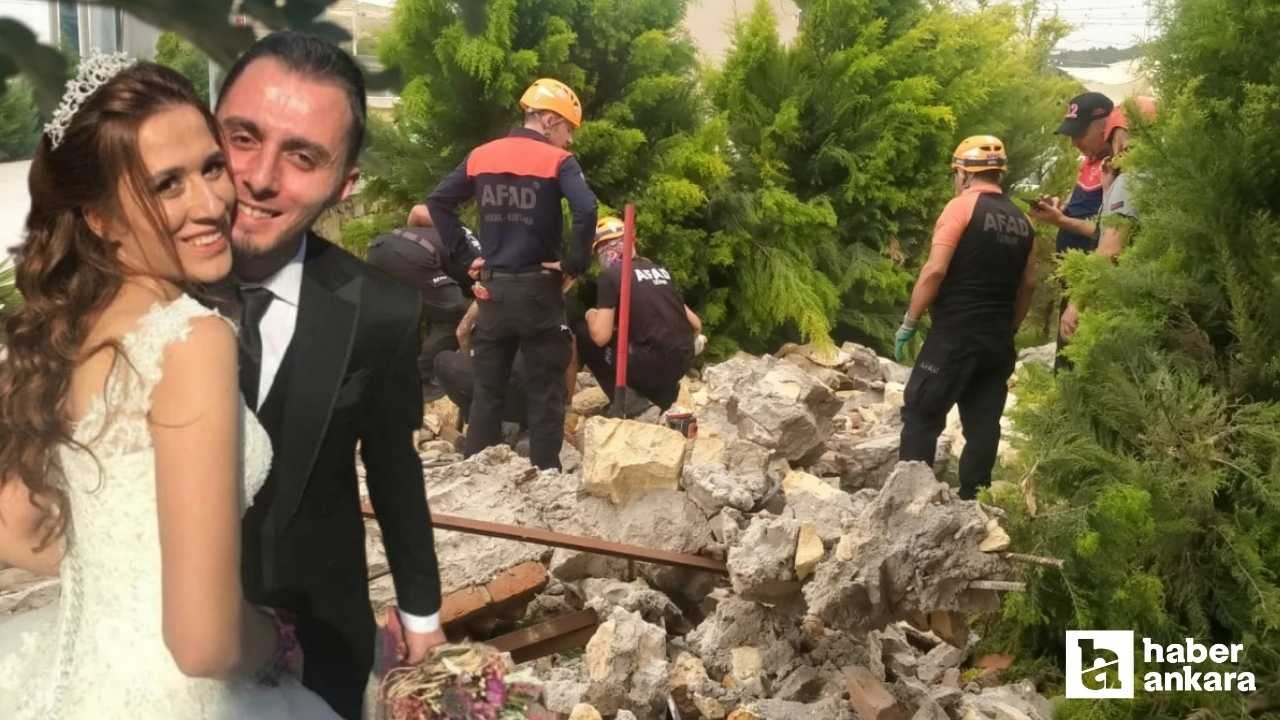 İzmir'de dekoratif beton kemerin yıkılması sonucu ölen doktor ve eşi Ankara'da defnedilecek